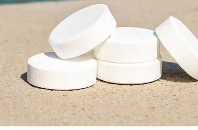 Tabletas de cloro de 3"